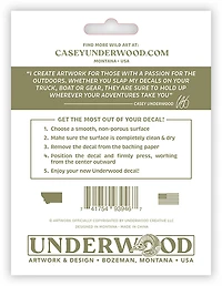 Casey Underwood Eastern Turkey Decal