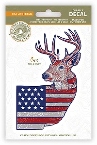 Casey Underwood USA Whitetail Decal