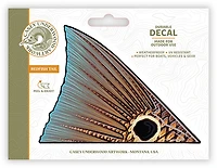 Casey Underwood Redfish Tail Decal