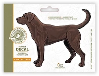 Casey Underwood Chocolate Lab Decal