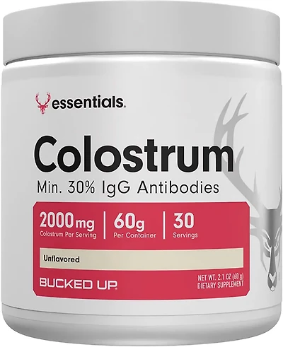 Bucked Up Essentials Colostrum Powder - 30 servings