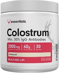 Bucked Up Essentials Colostrum Powder - 30 servings