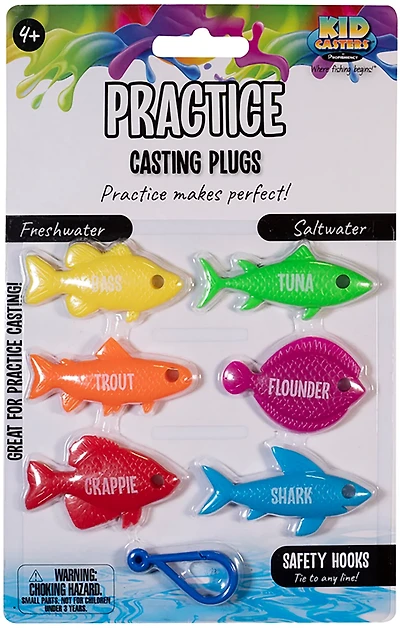 Kid Casters Practice Plugs