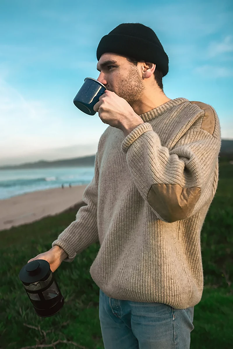 Stansport Enamel 12 oz. Coffee Mug