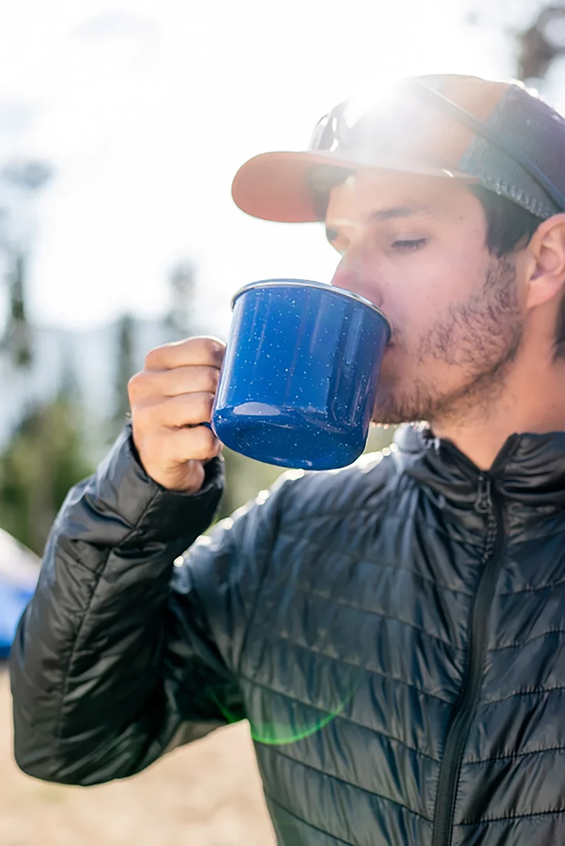 Stansport Enamel 24 oz. Coffee Mug