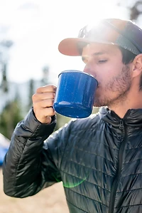 Stansport Enamel 24 oz. Coffee Mug