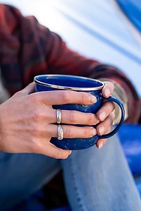 Stansport Enamel 24 oz. Coffee Mug