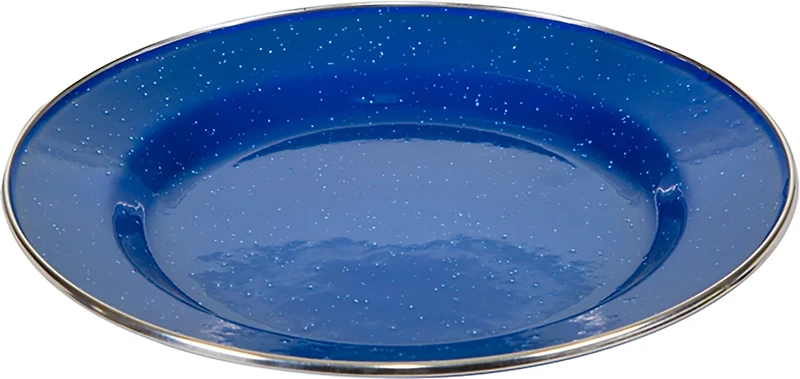 Stansport Enamel 10.5 in. Dinner Plate