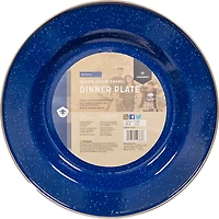 Stansport Enamel 10.5 in. Dinner Plate