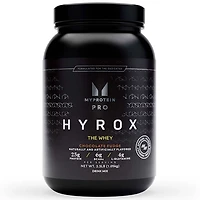MyProtein HYROX The Whey 2 lb Chocolate Fudge