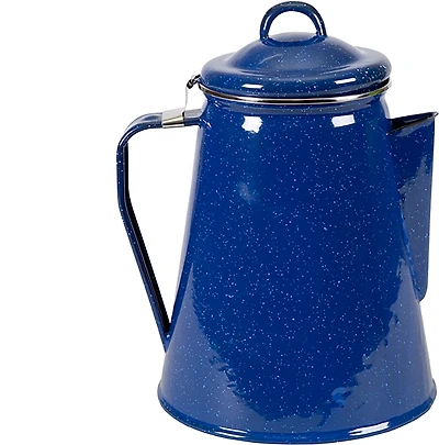 Stansport Enamel 8-Cup Coffee Pot Percolator