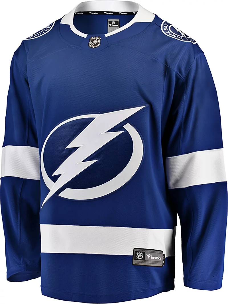 Fanatics Men's Tampa Bay Lightning Breakaway Home Jersey