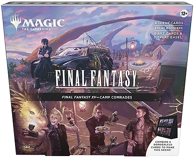 Magic: The Gathering Final Fantasy Scene Box
