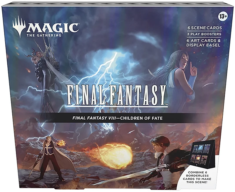Magic: The Gathering Final Fantasy Scene Box