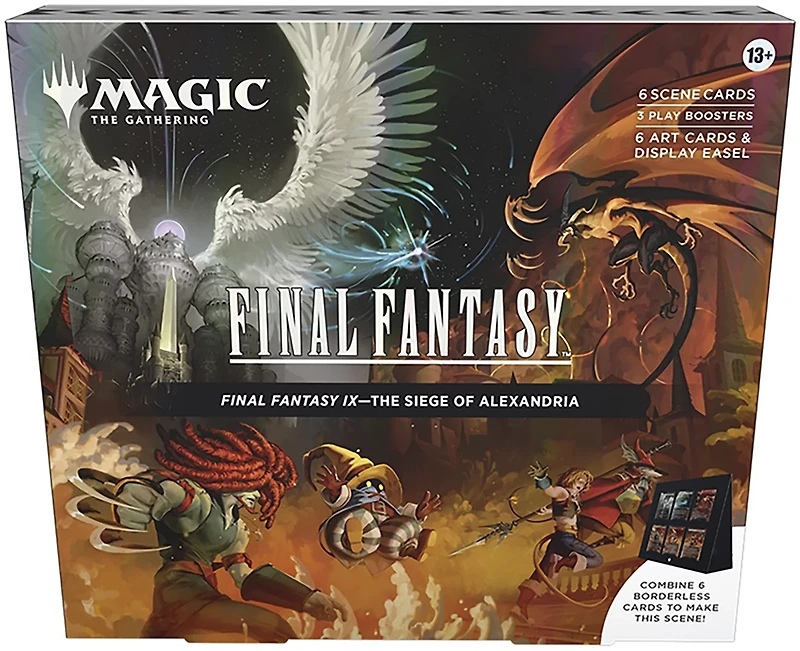 Magic: The Gathering Final Fantasy Scene Box