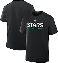 Fanatics Men’s Dallas Stars Authentic Pro Primary Short-Sleeve T-Shirt