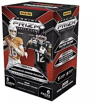 Panini 2025 Prizm Draft Picks Football Blaster Pack