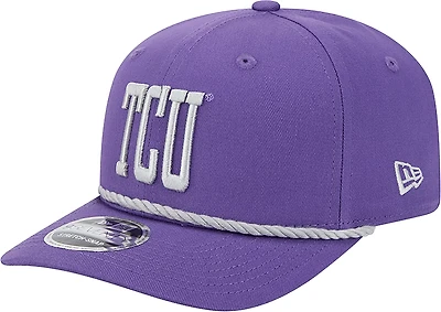New Era Men's Texas Christian University Wordmark 9SEVENTY Cap
