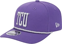 New Era Men's Texas Christian University Wordmark 9SEVENTY Cap