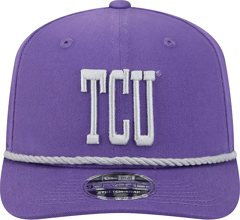 New Era Men's Texas Christian University Wordmark 9SEVENTY Cap