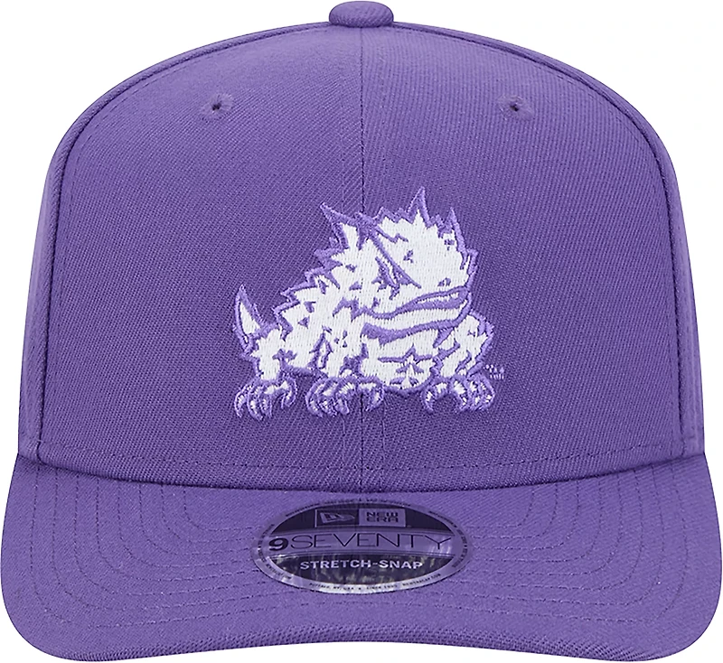 New Era Men's Texas Christian University Primary Logo 9SEVENTY Cap