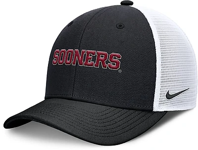 Jordan University of Oklahoma Sooners Adults' Structured Trucker Cap