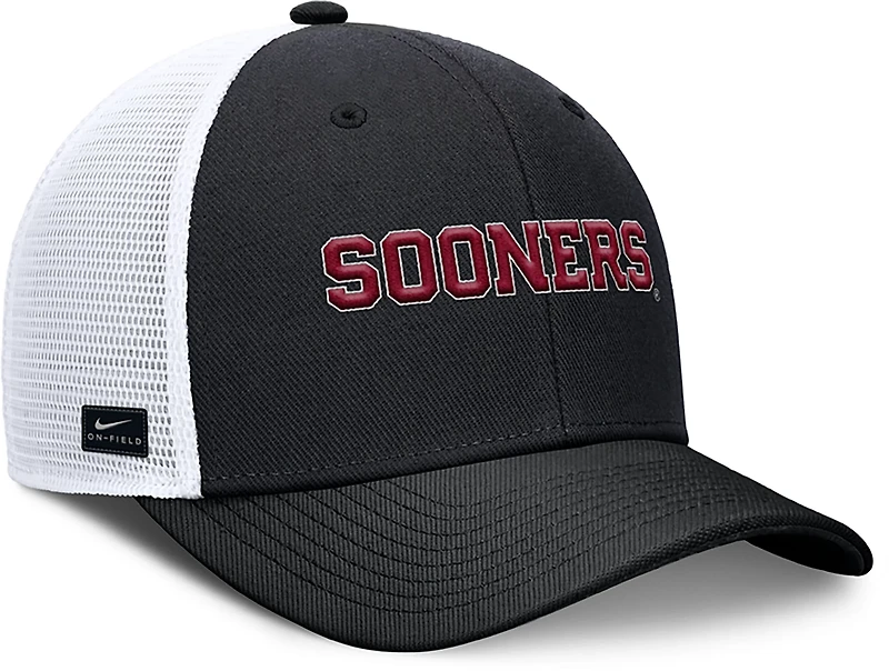 Jordan University of Oklahoma Sooners Adults' Structured Trucker Cap