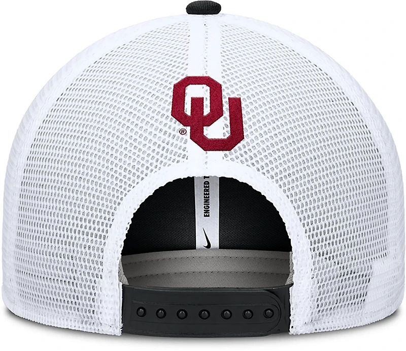 Jordan University of Oklahoma Sooners Adults' Structured Trucker Cap