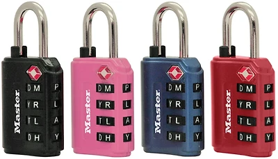 Master Lock Alphanumeric Luggage Lock