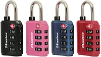 Master Lock Alphanumeric Luggage Lock