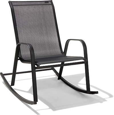 Mosaic Livingston Sling Oversized Stack Rocker Chair