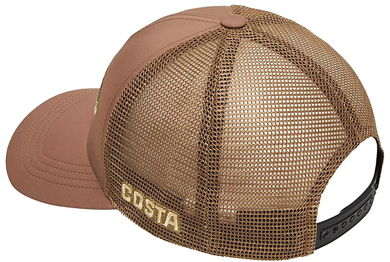 Costa Del Mar Men's Stitched Bass Trucker Hat