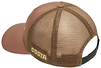Costa Del Mar Men's Stitched Bass Trucker Hat