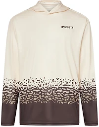 Costa Del Mar Men's Fishskins Hooded Performance Shirt
