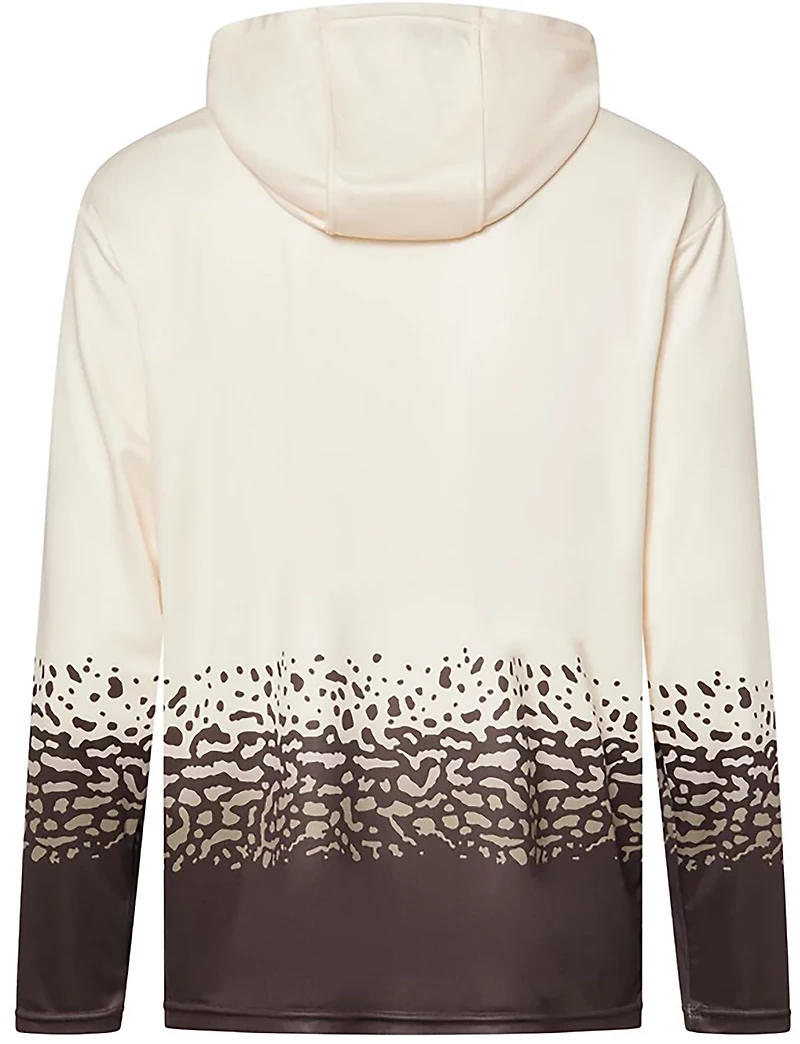 Costa Del Mar Men's Fishskins Hooded Performance Shirt