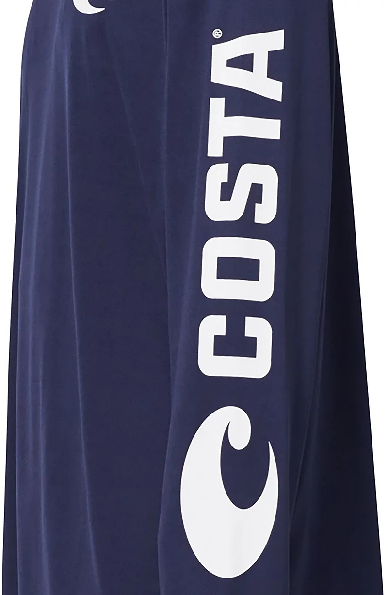Costa Del Mar Men's Hooded Technical Performance Shirt