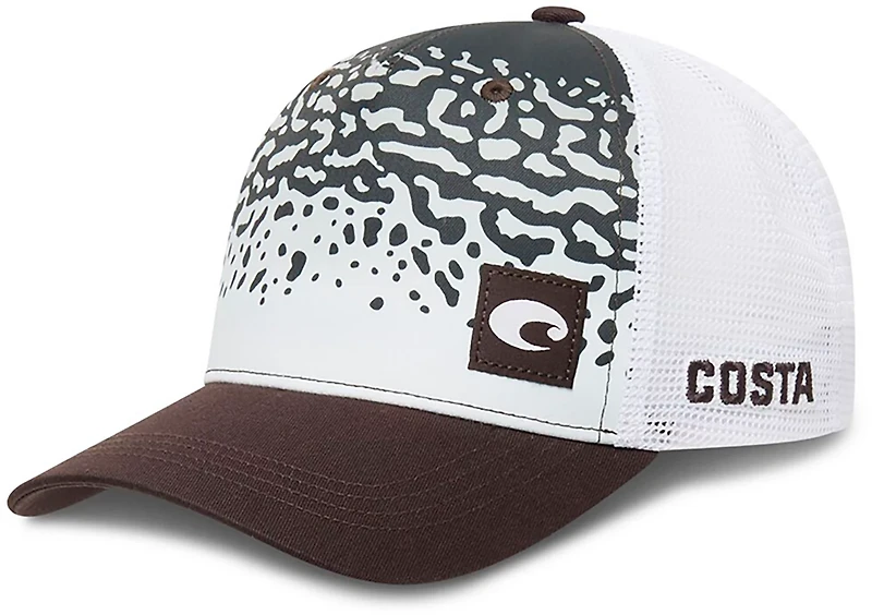 Costa Del Mar Men's Fish Skins Trucker Cap