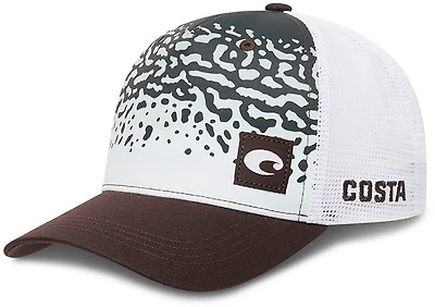 Costa Del Mar Men's Fish Skins Trucker Cap