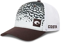 Costa Del Mar Men's Fish Skins Trucker Cap