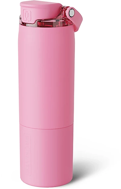 BruMate Rise 25 oz. Water Bottle with Flip Lid and Top Handle