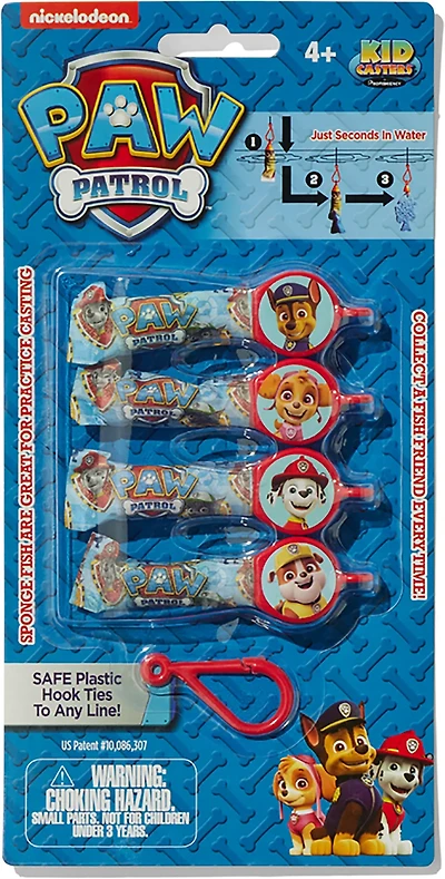 Kid Casters Paw Patrol Practice Plugs