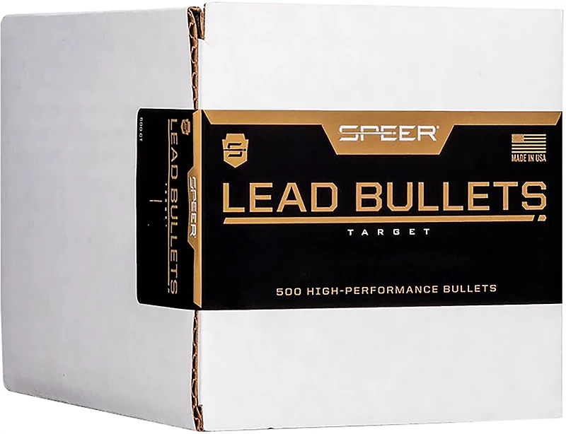 Speer 9mm 125-Grain Round Nose Handgun Bullets