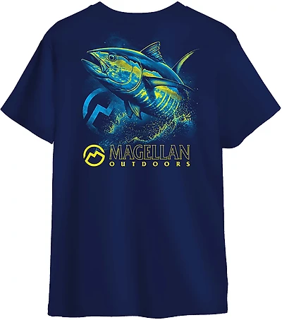 Magellan Outdoors Boys' Fusion Short Sleeve T-shirt