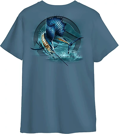 Magellan Outdoors Boys' Flash Short Sleeve T-shirt