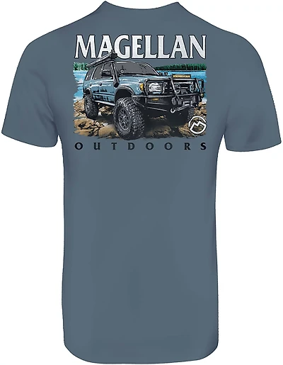 Magellan Outdoors Men's Short Sleeve Tall Truck T-shirt