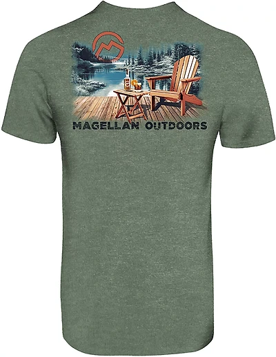 Magellan Outdoors Men's Short Sleeve Enchanted T-shirt