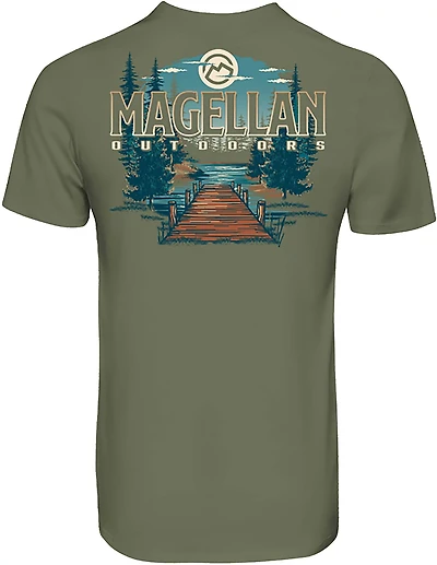 Magellan Outdoors Men's Short Sleeve Lost Lake T-shirt