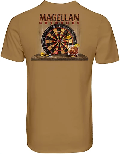 Magellan Outdoors Men's Bullseye Short Sleeve T-shirt