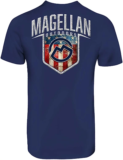 Magellan Outdoors Men's Short Sleeve Shield T-shirt