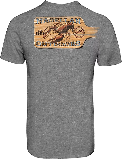 Magellan Outdoors Men's Short Sleeve Crawfish Paddle T-shirt